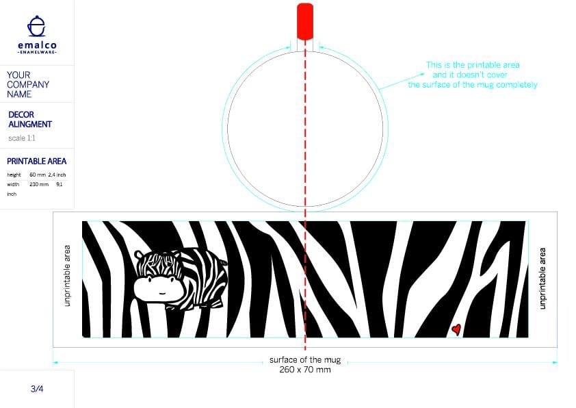 Zebra Stripes and Stars - image 6 - student project