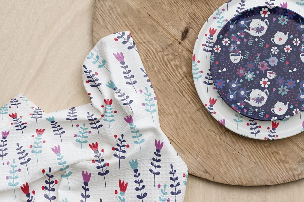 My Happy Place Pattern - image 2 - student project
