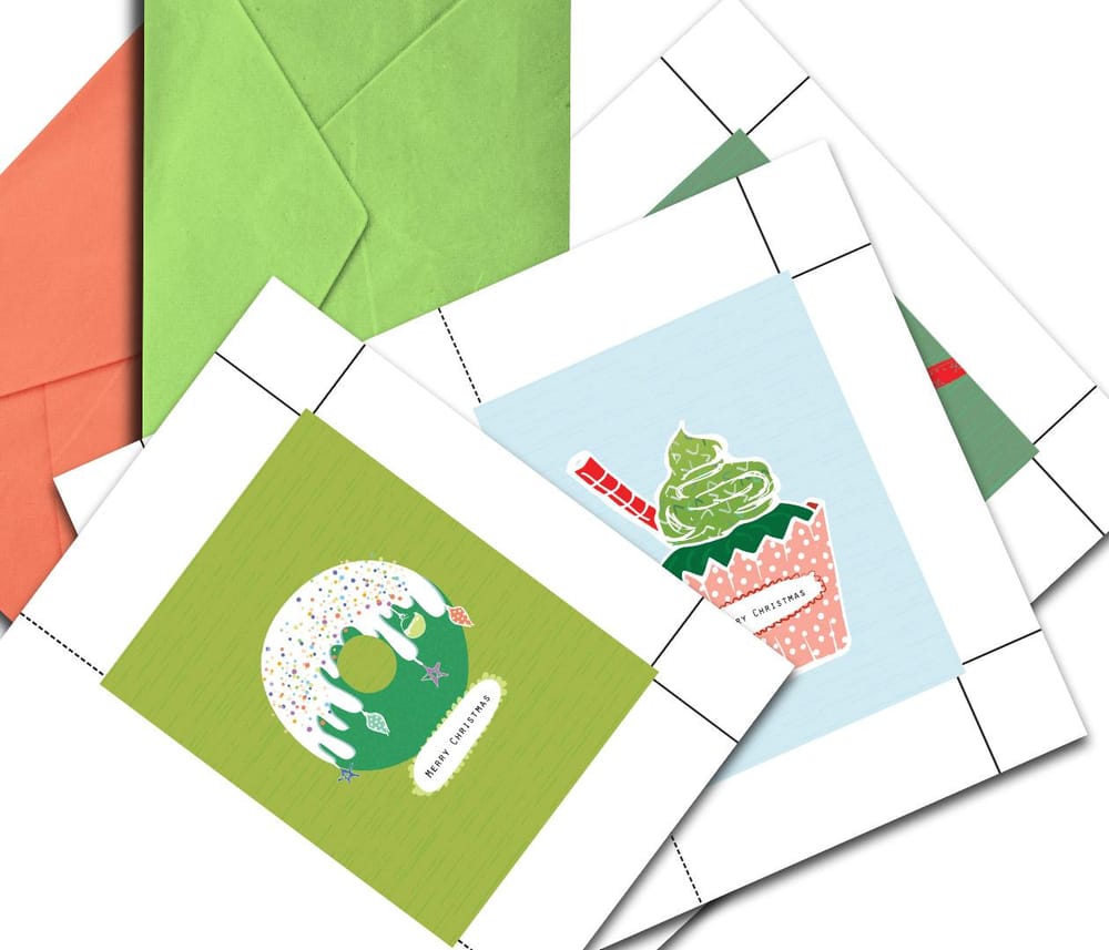 Making Festive Christmas Cards - image 7 - student project