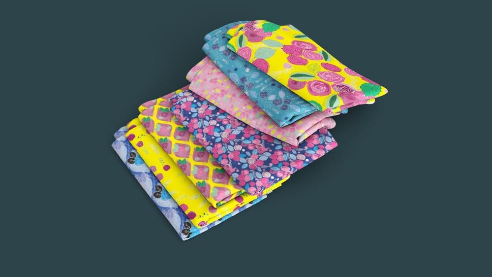 Recoloring patterns technique - image 1 - student project