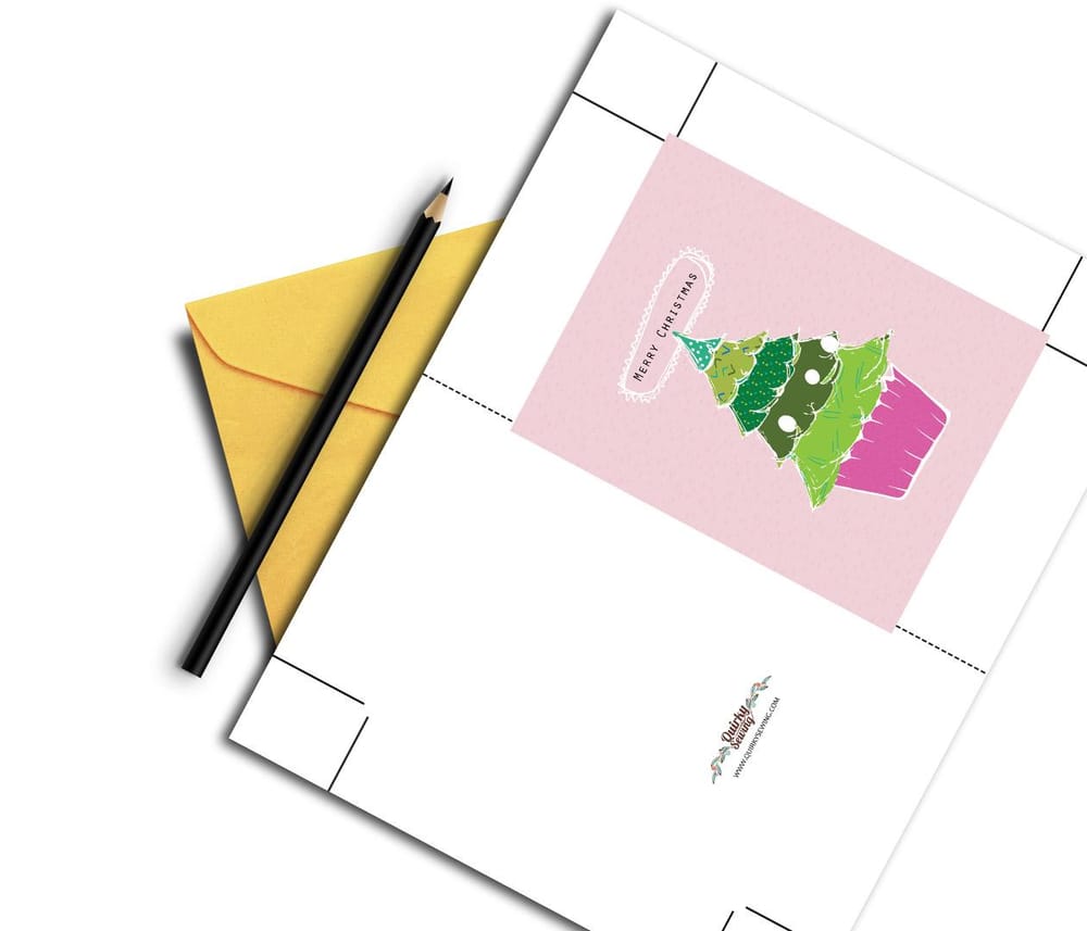 Making Festive Christmas Cards - image 8 - student project