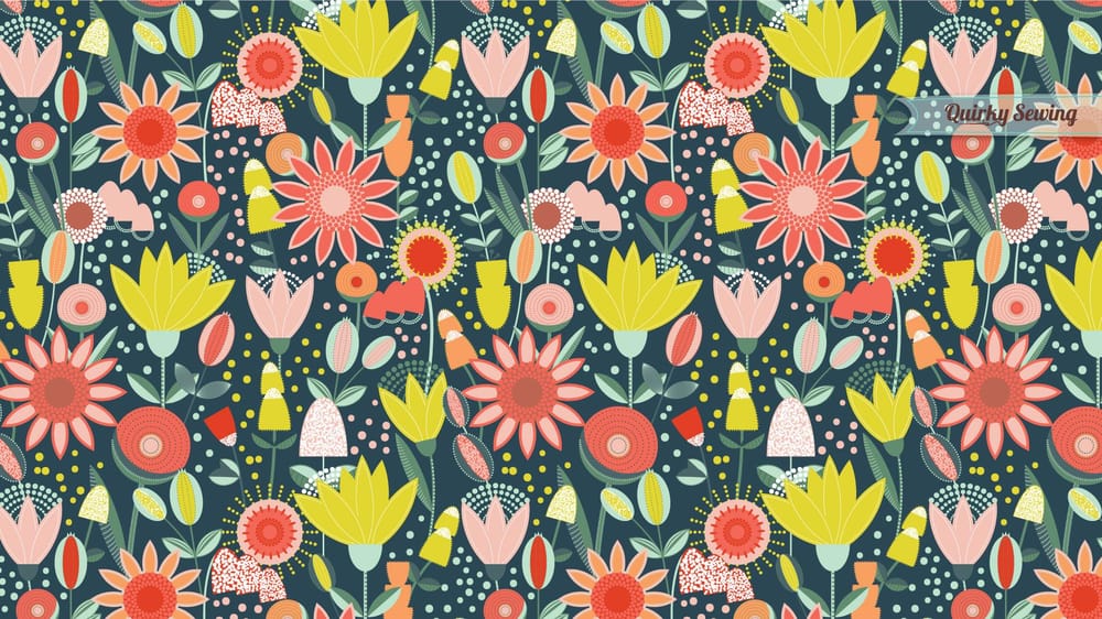 Making Intricate Floral Patterns - image 2 - student project