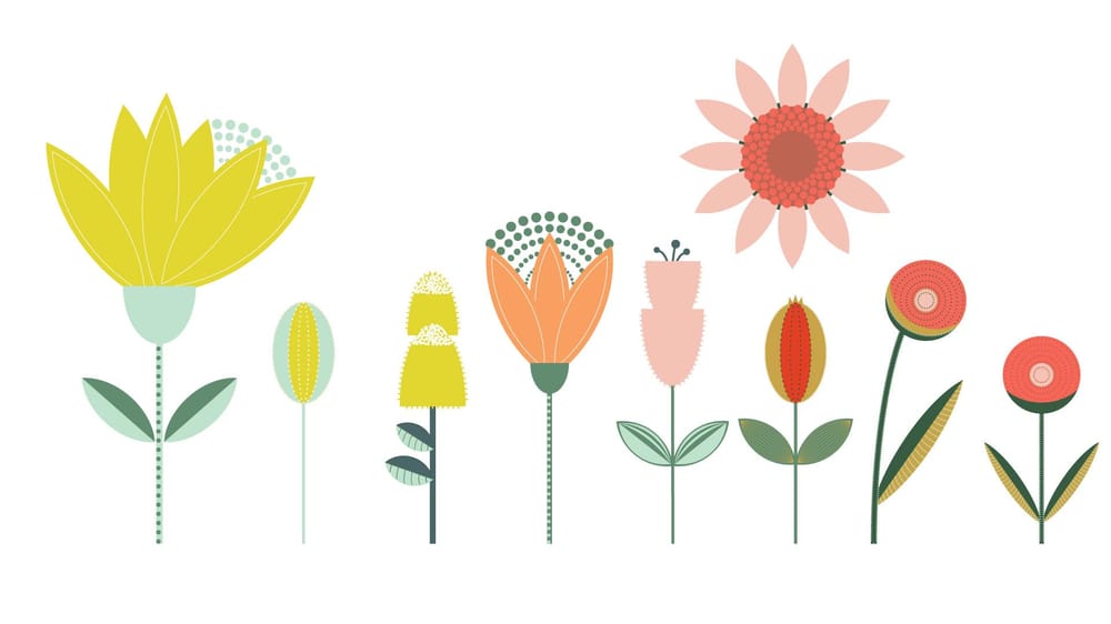 Making Intricate Floral Patterns - image 1 - student project