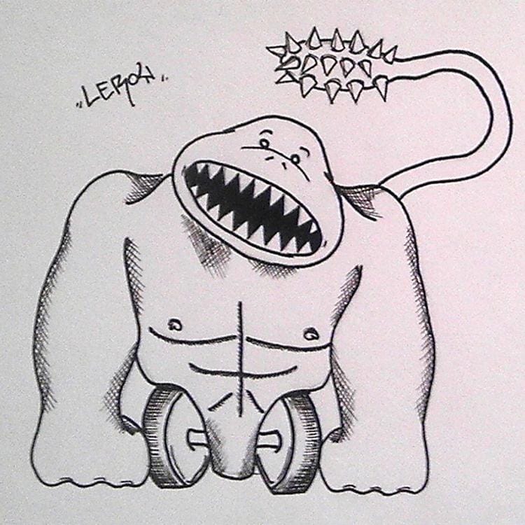 WIP - Leroy - image 10 - student project