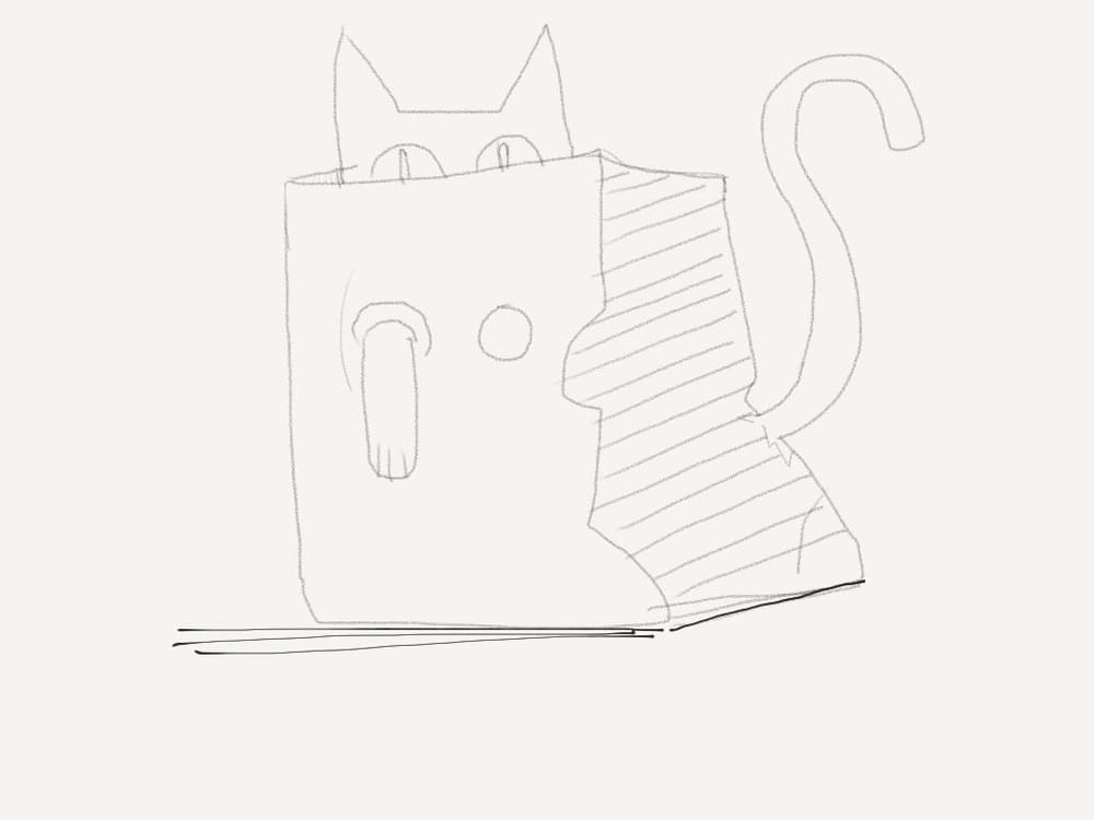 Let the cat out the bag - image 1 - student project