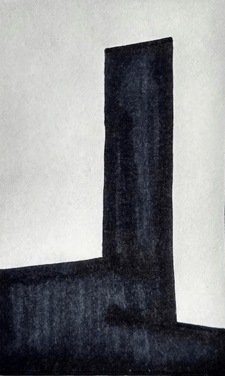Western Building Facade Notan - image 3 - student project