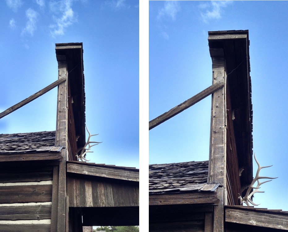 Western Building Facade Notan - image 1 - student project