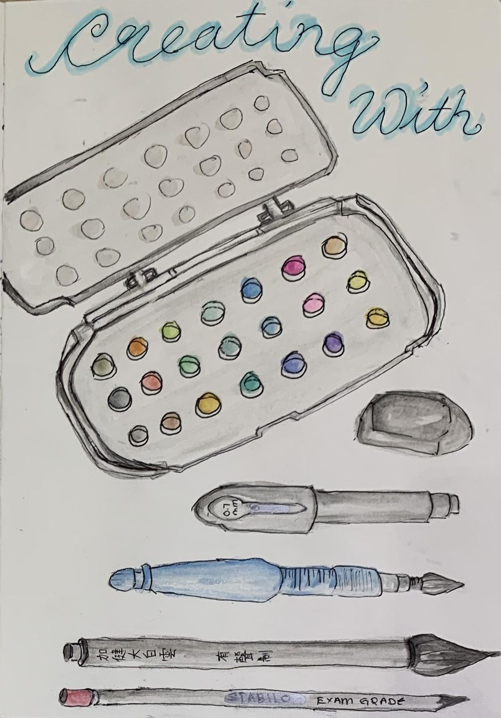 14days of prompts - image 12 - student project