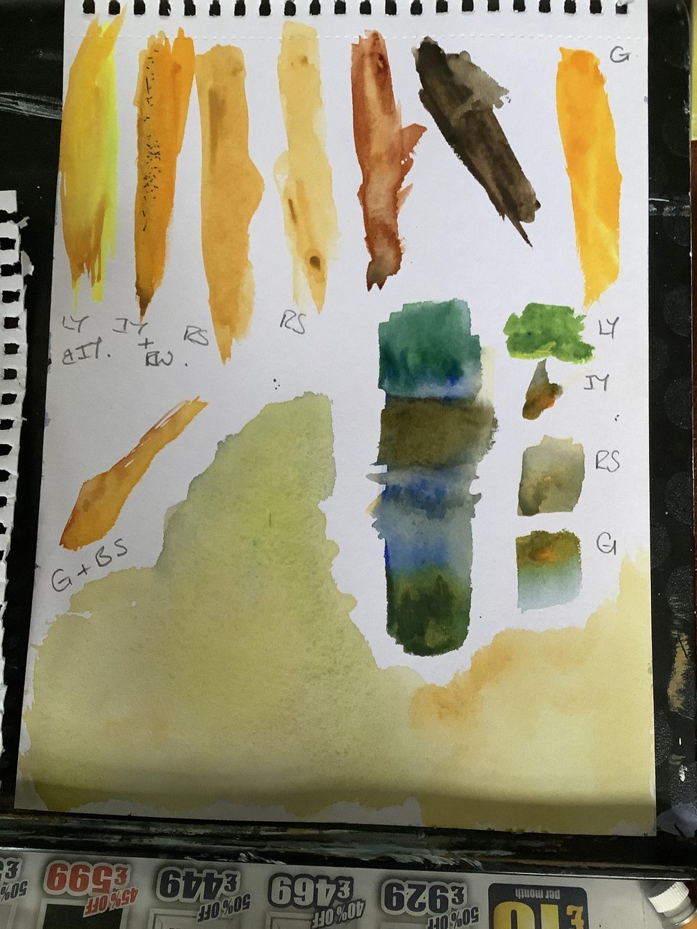 Experimenting with textures for the middle of sunflower - image 4 - student project