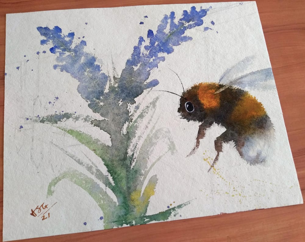 Bumble Bee - image 2 - student project