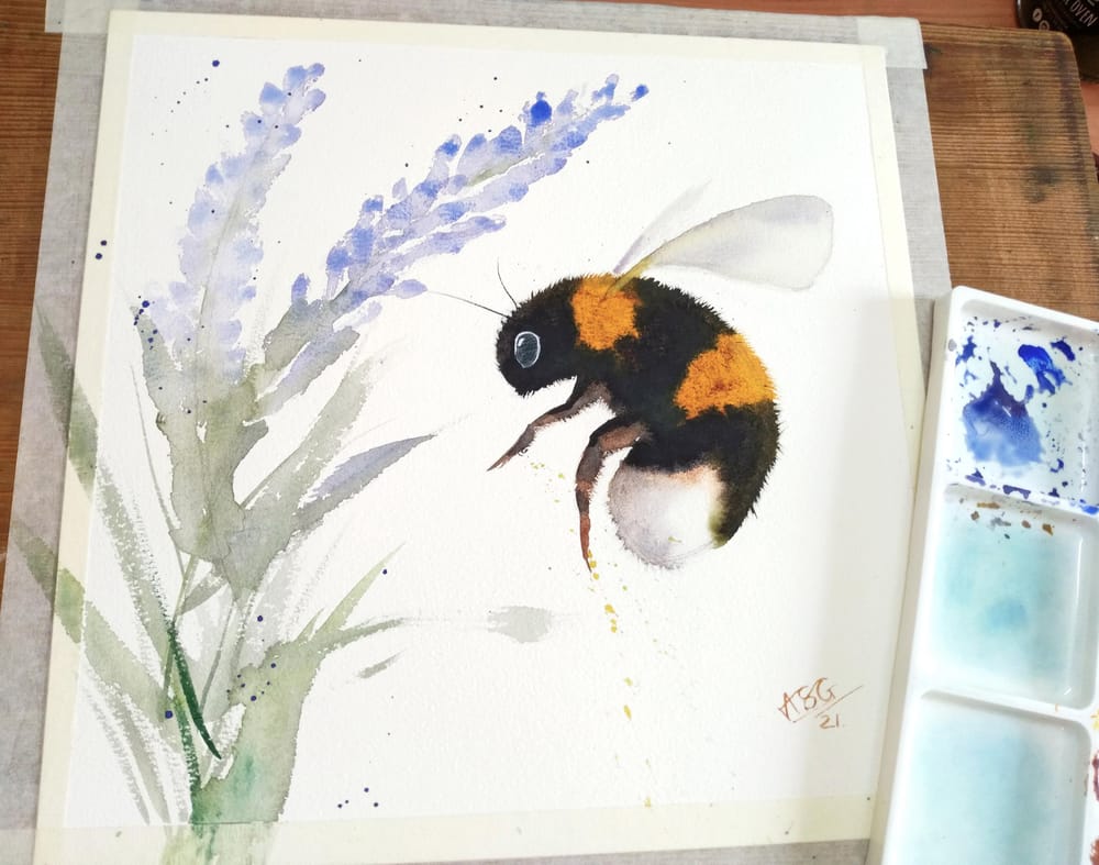 Bumble Bee - image 1 - student project