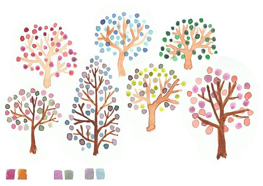 Watercolour story: Explore with colour - image 6 - student project