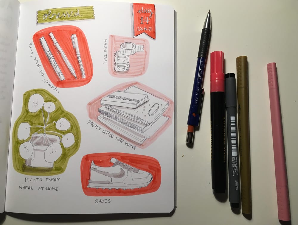Illustrated journaling - image 14 - student project