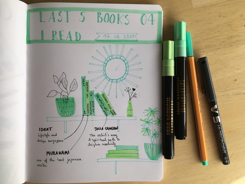 Illustrated journaling - image 4 - student project