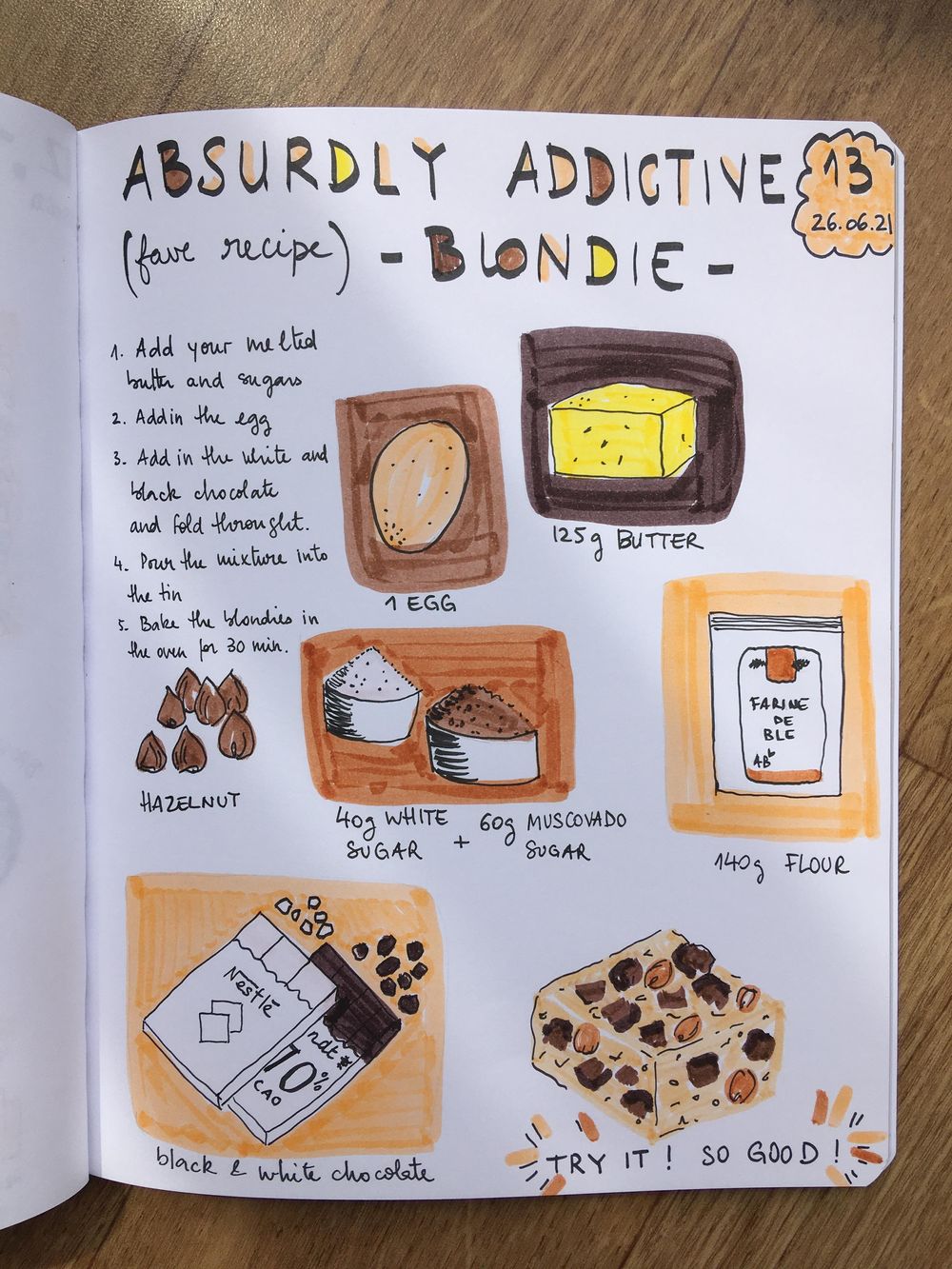 Illustrated journaling - image 13 - student project