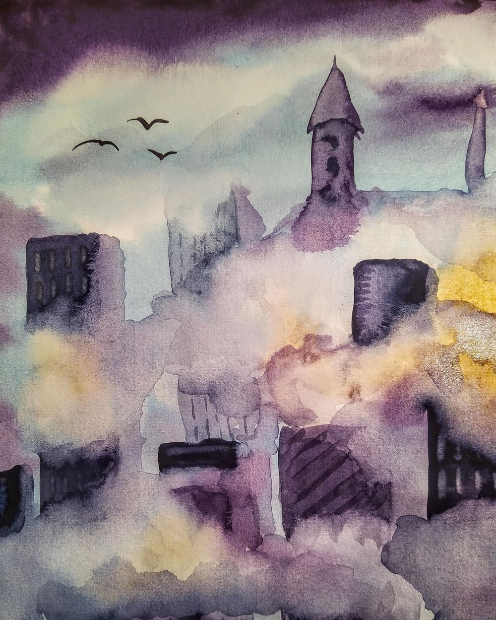 Misty City - image 1 - student project