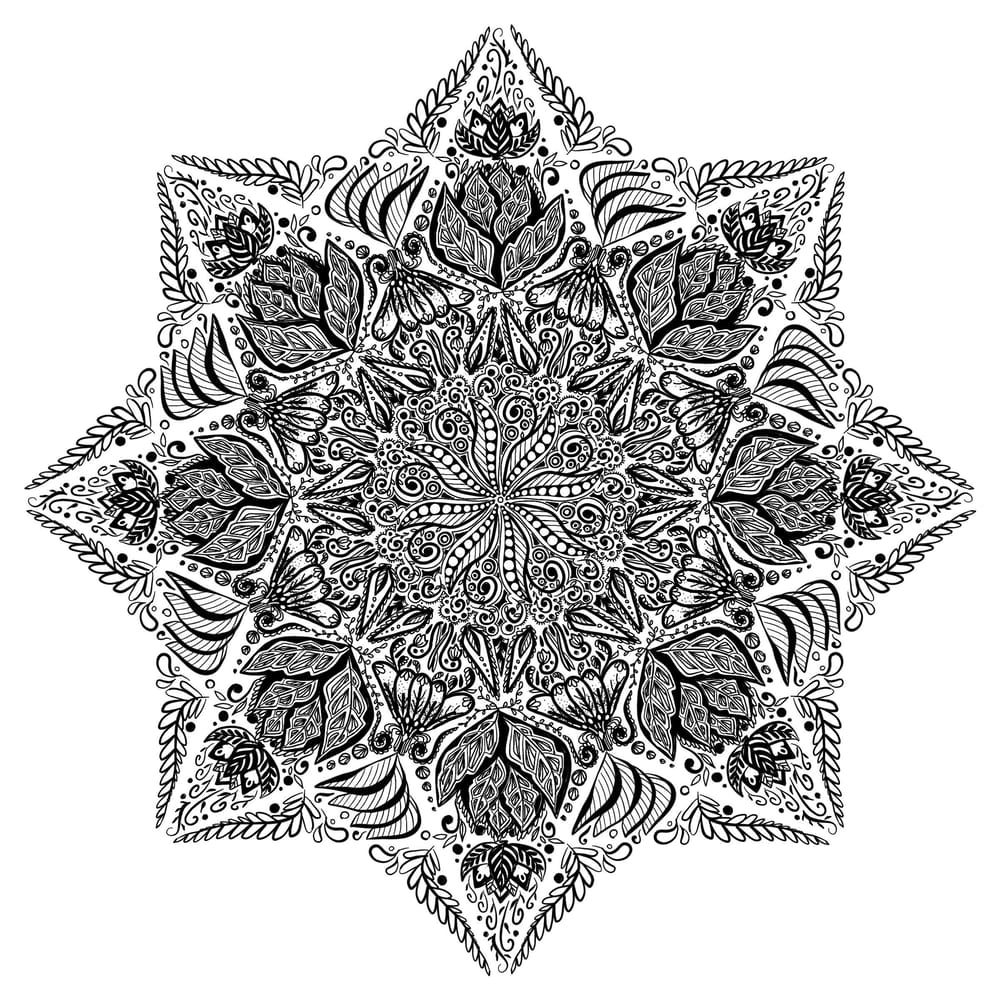 Mandalas - image 1 - student project