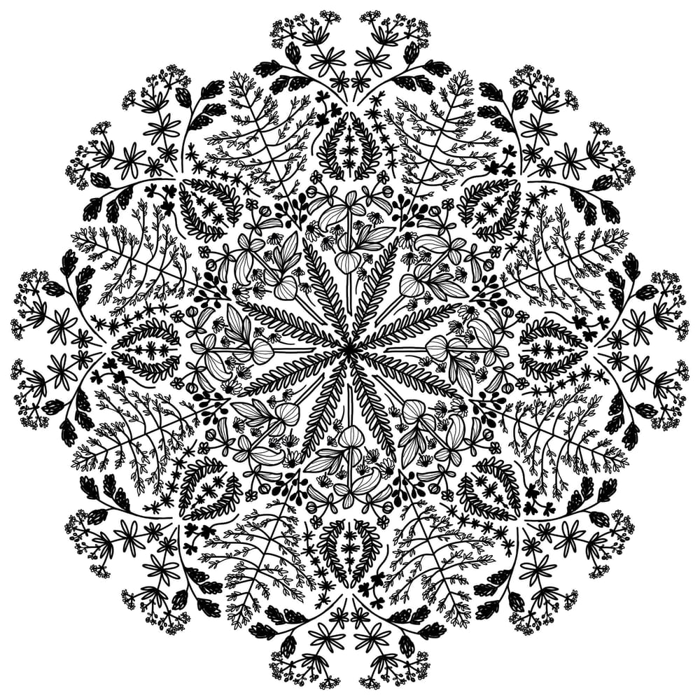 Mandalas - image 2 - student project