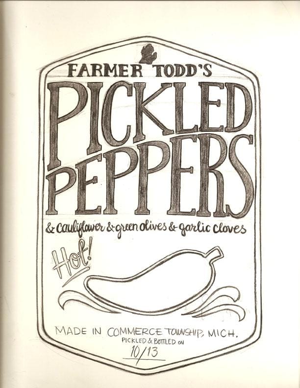 Farmer Todd's Pickled Hot Peppers and Mama Shellie's Zucchini Bread - image 16 - student project