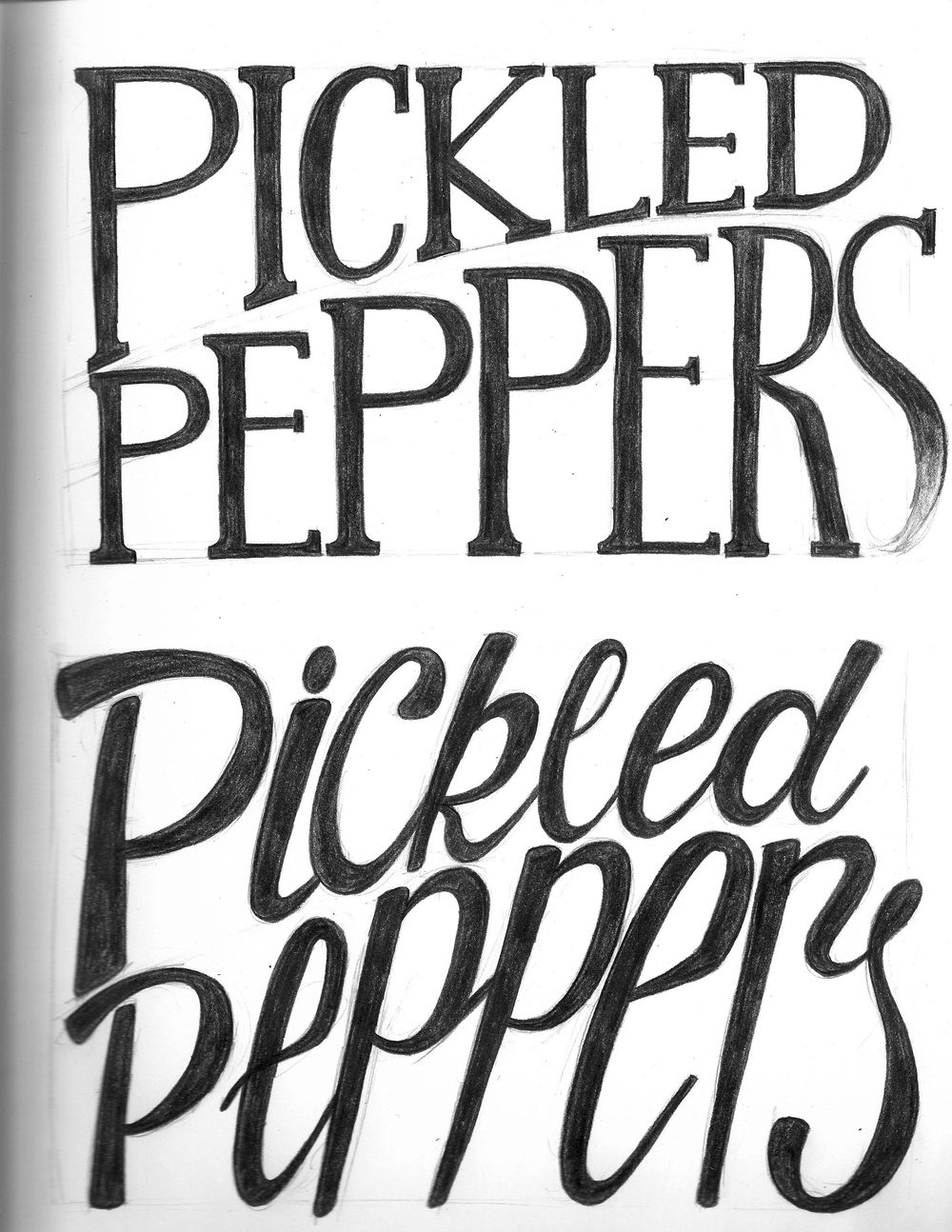 Farmer Todd's Pickled Hot Peppers and Mama Shellie's Zucchini Bread - image 12 - student project