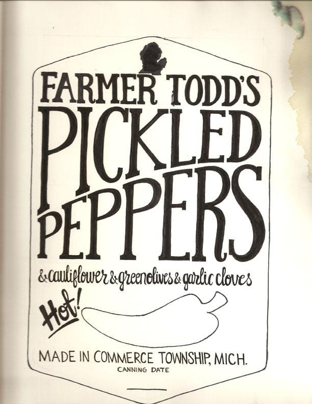 Farmer Todd's Pickled Hot Peppers and Mama Shellie's Zucchini Bread - image 17 - student project