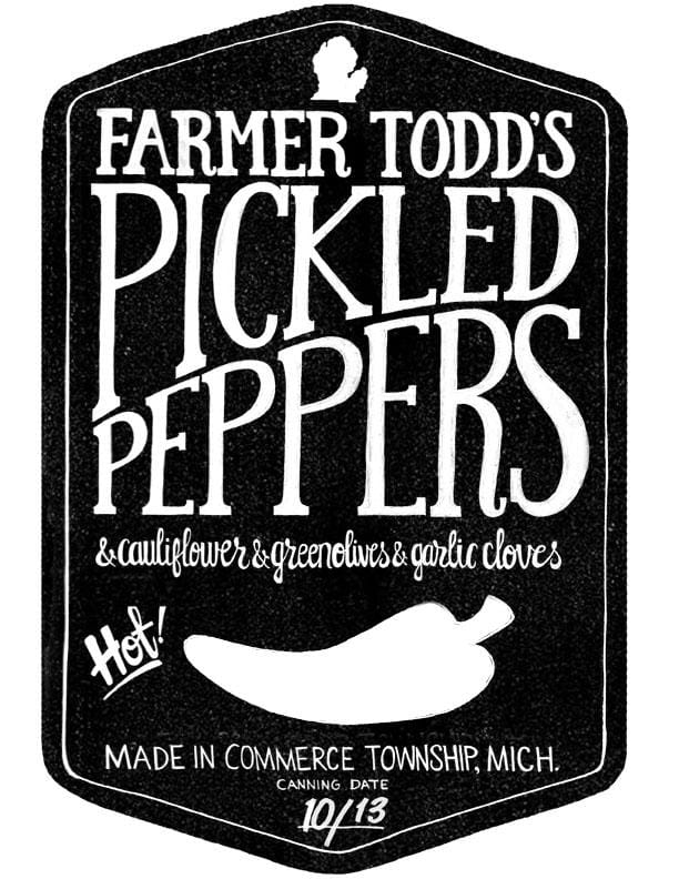 Farmer Todd's Pickled Hot Peppers and Mama Shellie's Zucchini Bread - image 21 - student project