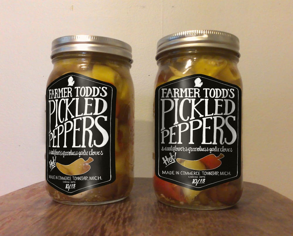 Farmer Todd's Pickled Hot Peppers and Mama Shellie's Zucchini Bread - image 19 - student project