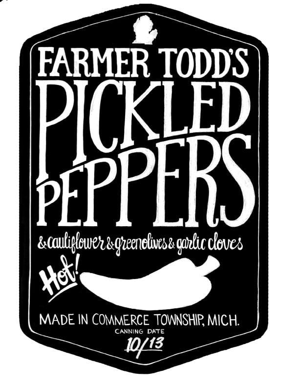 Farmer Todd's Pickled Hot Peppers and Mama Shellie's Zucchini Bread - image 18 - student project