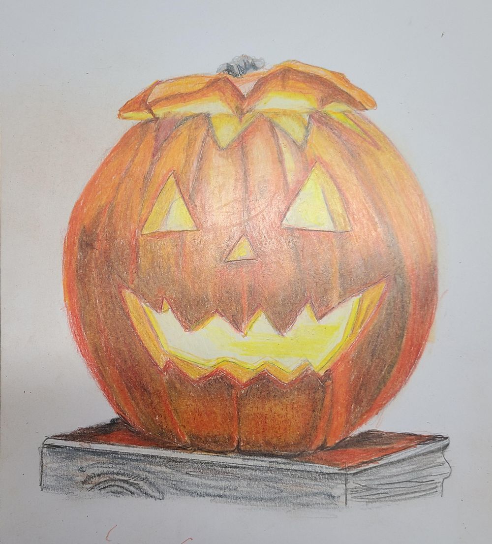 Pumpkin cp - image 1 - student project