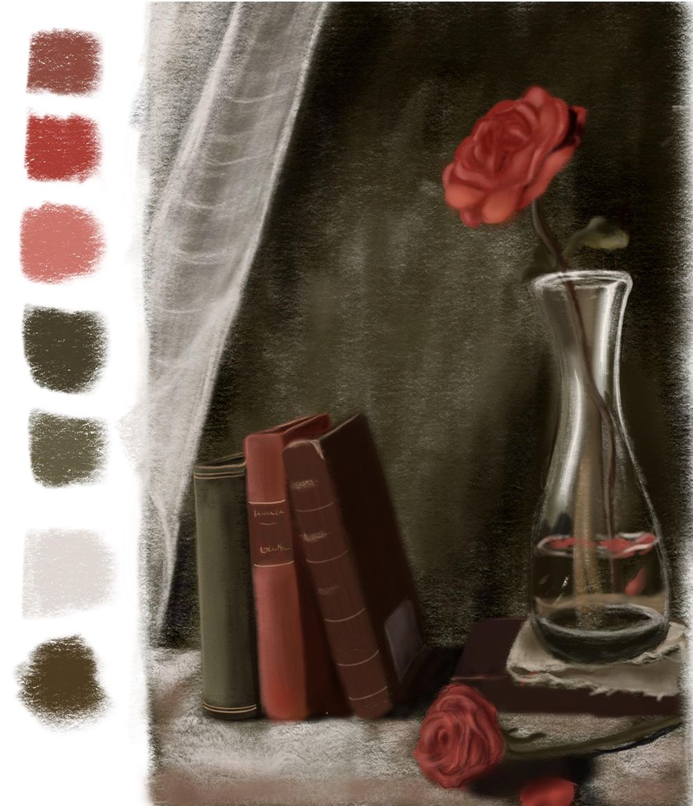 Strawberry Girl - image 2 - student project