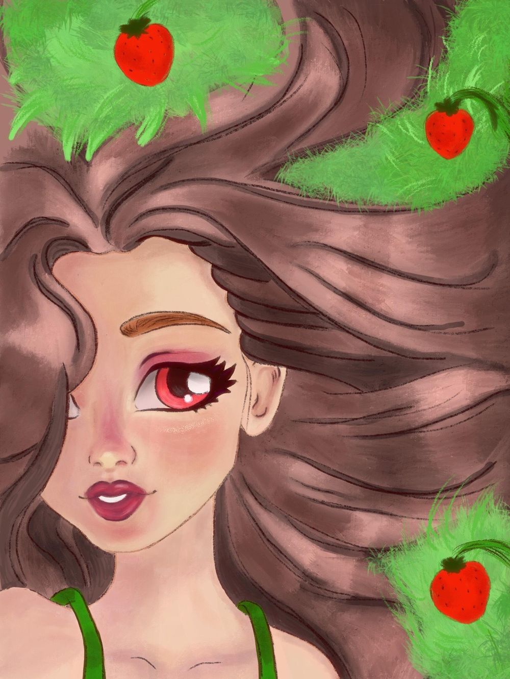 Strawberry Girl - image 3 - student project