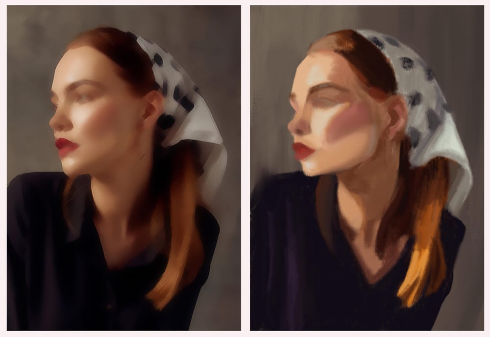 Paint along with Gabrielle - image 2 - student project