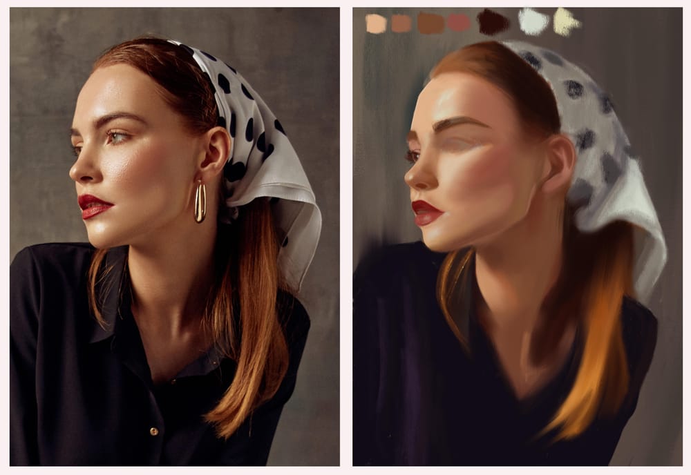 Paint along with Gabrielle - image 3 - student project