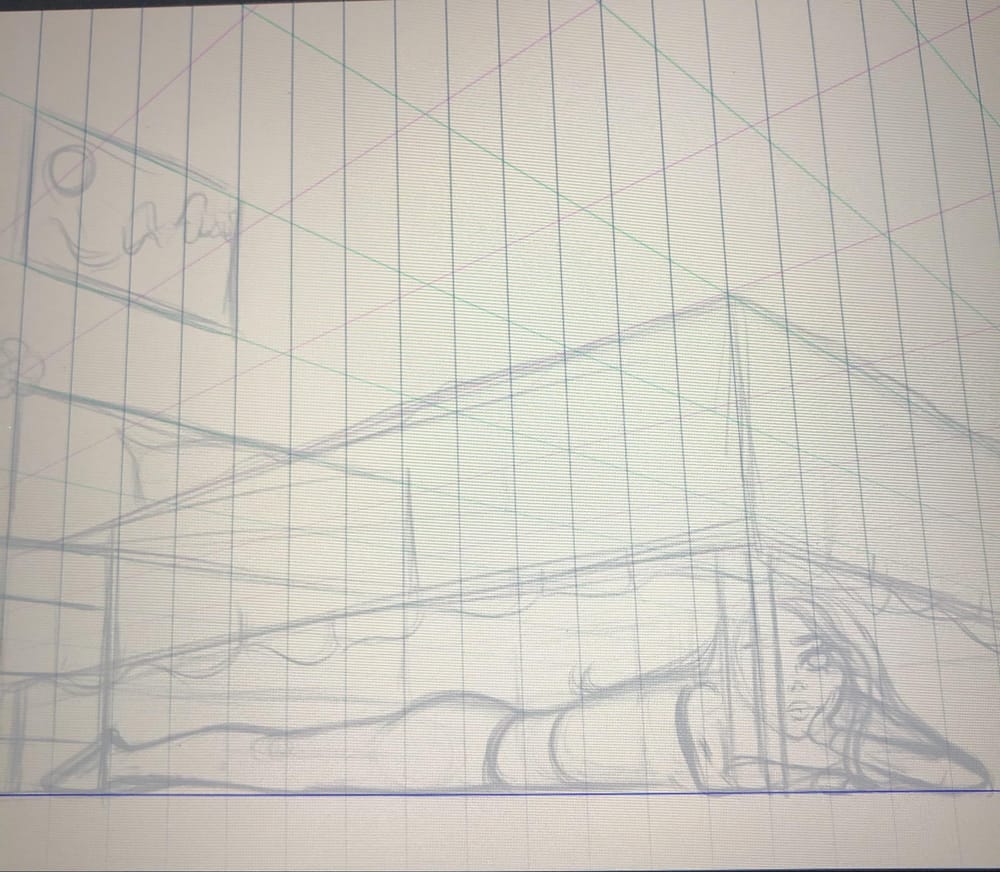 Understanding Perspective (WIP) - image 1 - student project