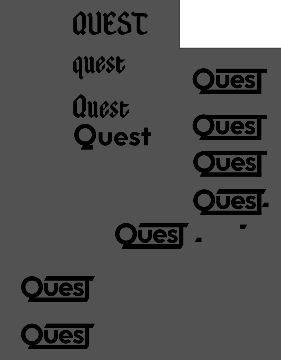 QUEST - image 1 - student project