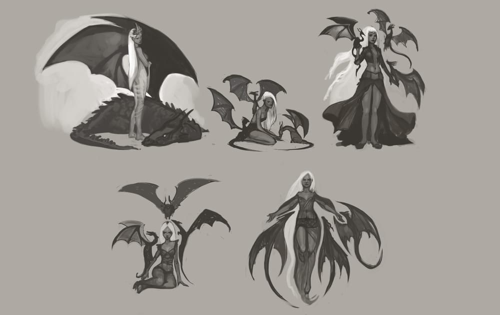 Character Concept Art Lesson  - Learning as much as possible - image 5 - student project