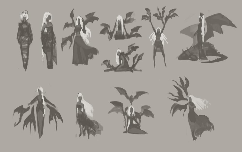 Character Concept Art Lesson - Learning as much as possible - image 6 - student project
