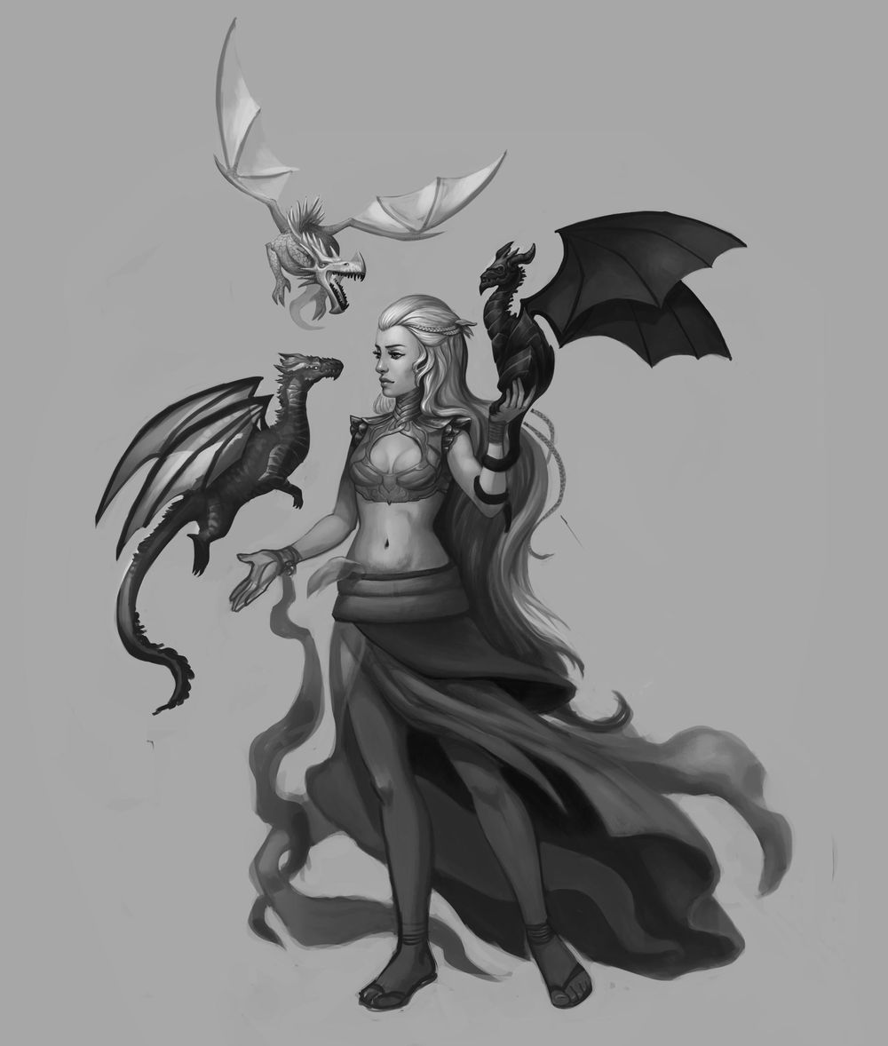 Character Concept Art Lesson  - Learning as much as possible - image 3 - student project
