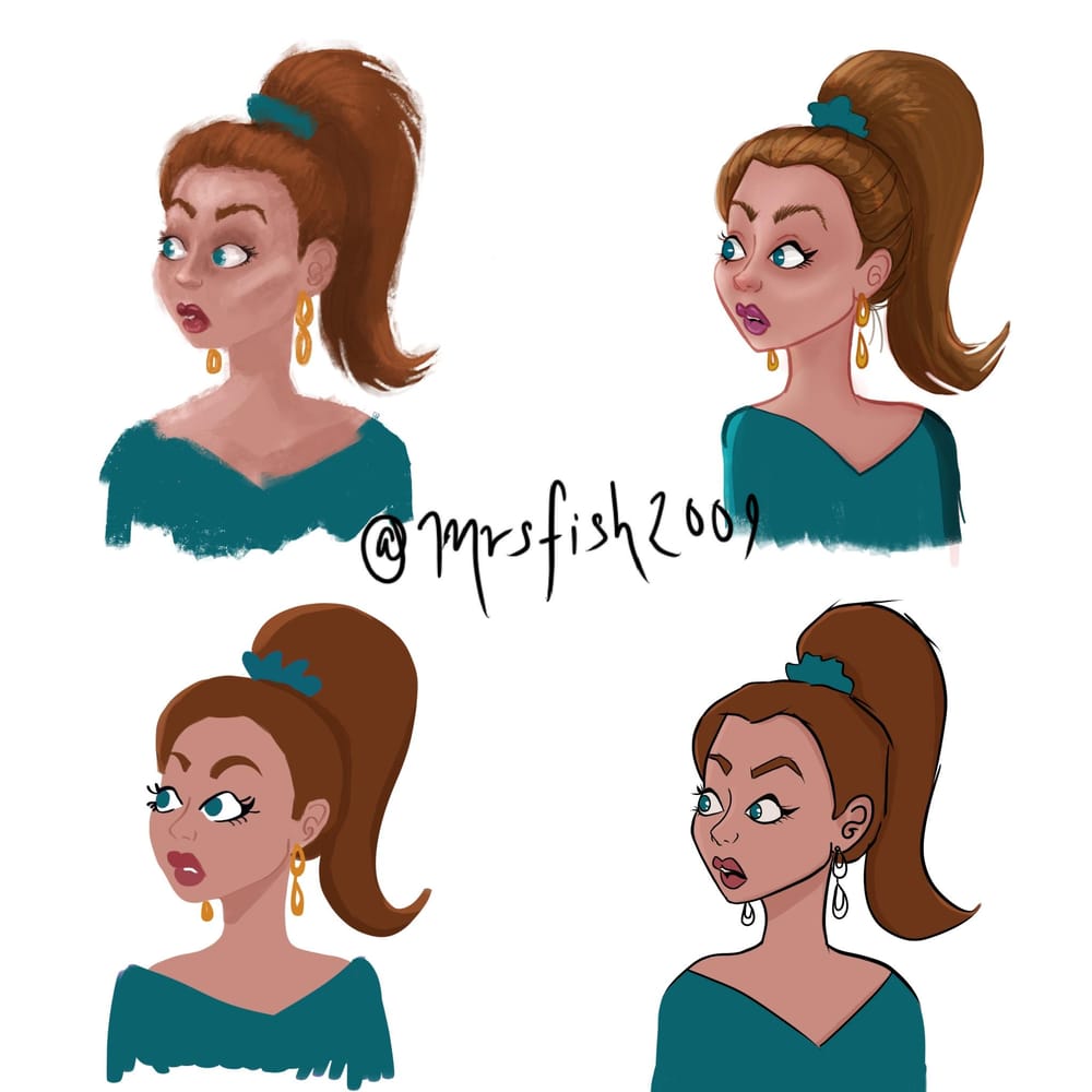 Claire's Style Exploration - image 1 - student project