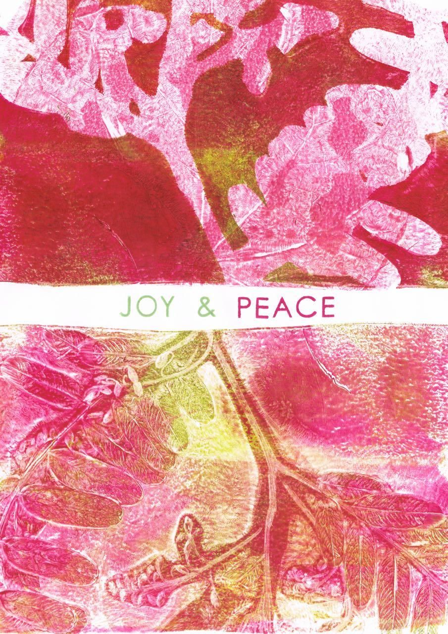 Joy and Peace card image - image 4 - student project