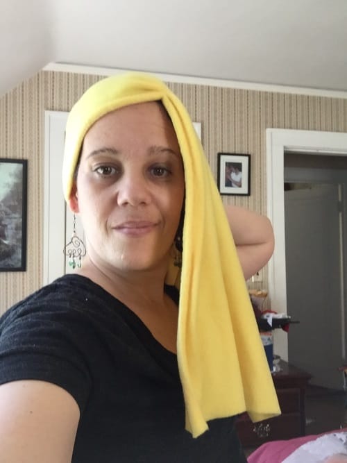 DIY How to Design and Create A Costume Wig For Children in 3 Easy Steps In Under 1 Hour With Hand Sewing- - image 2 - student project