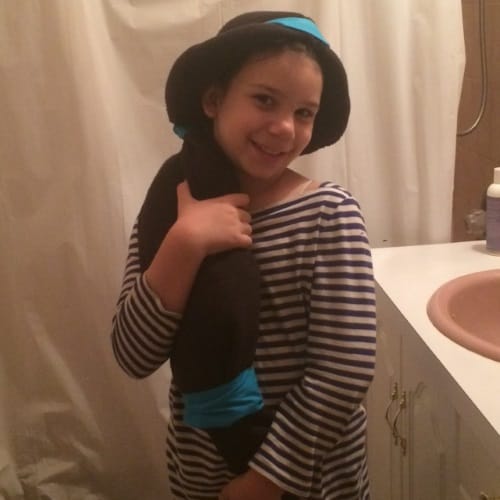 DIY How to Design and Create A Costume Wig For Children in 3 Easy Steps In Under 1 Hour With Hand Sewing- - image 1 - student project