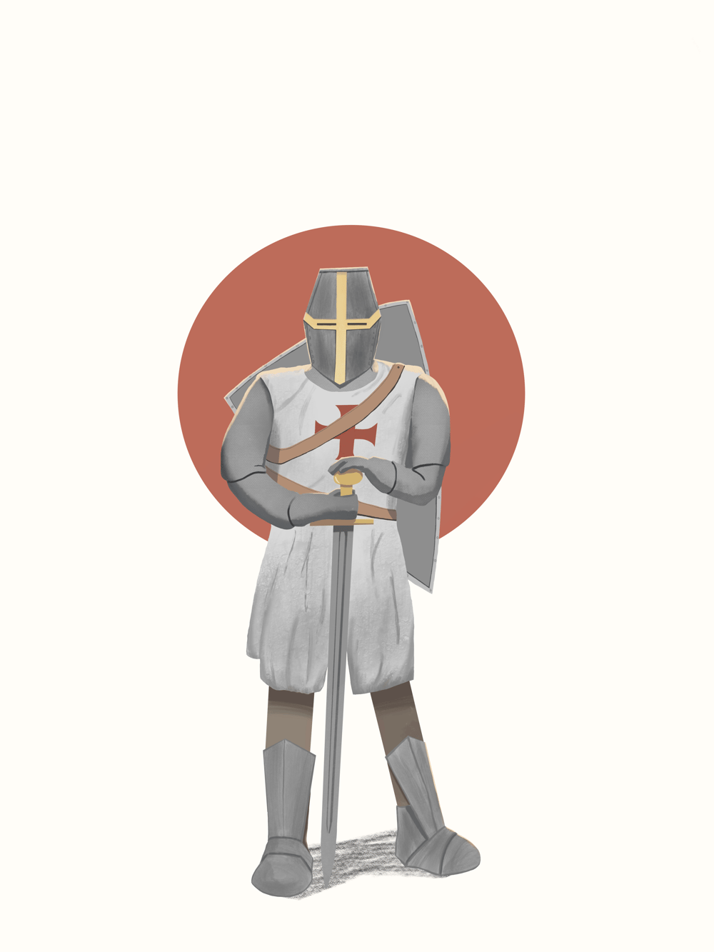 The Templar Knight - image 1 - student project