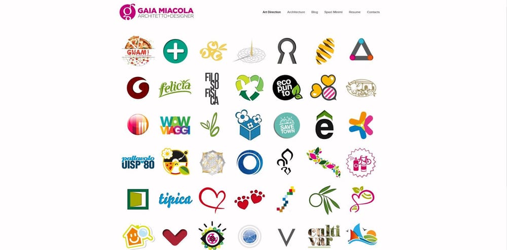 Gaia Miacola portfolio - image 1 - student project