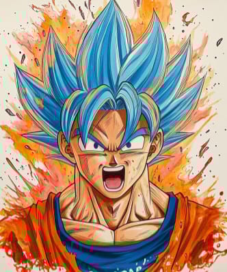 Goku - image 1 - student project