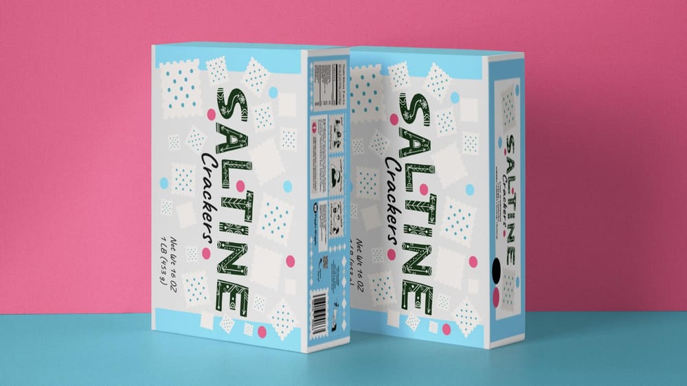 Saltine Cracker Box :) - image 1 - student project