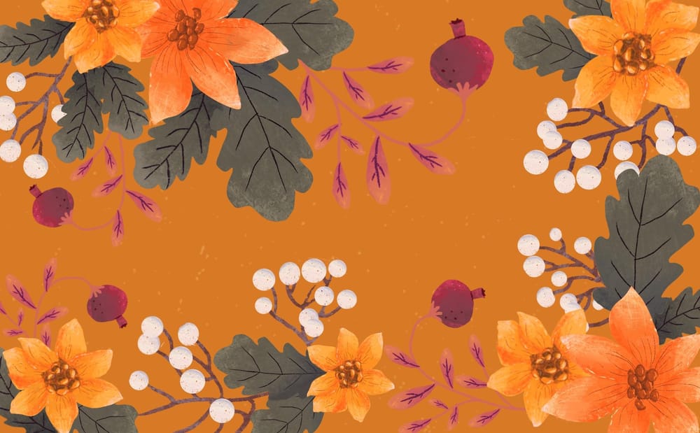 Autumn botanicals - image 4 - student project