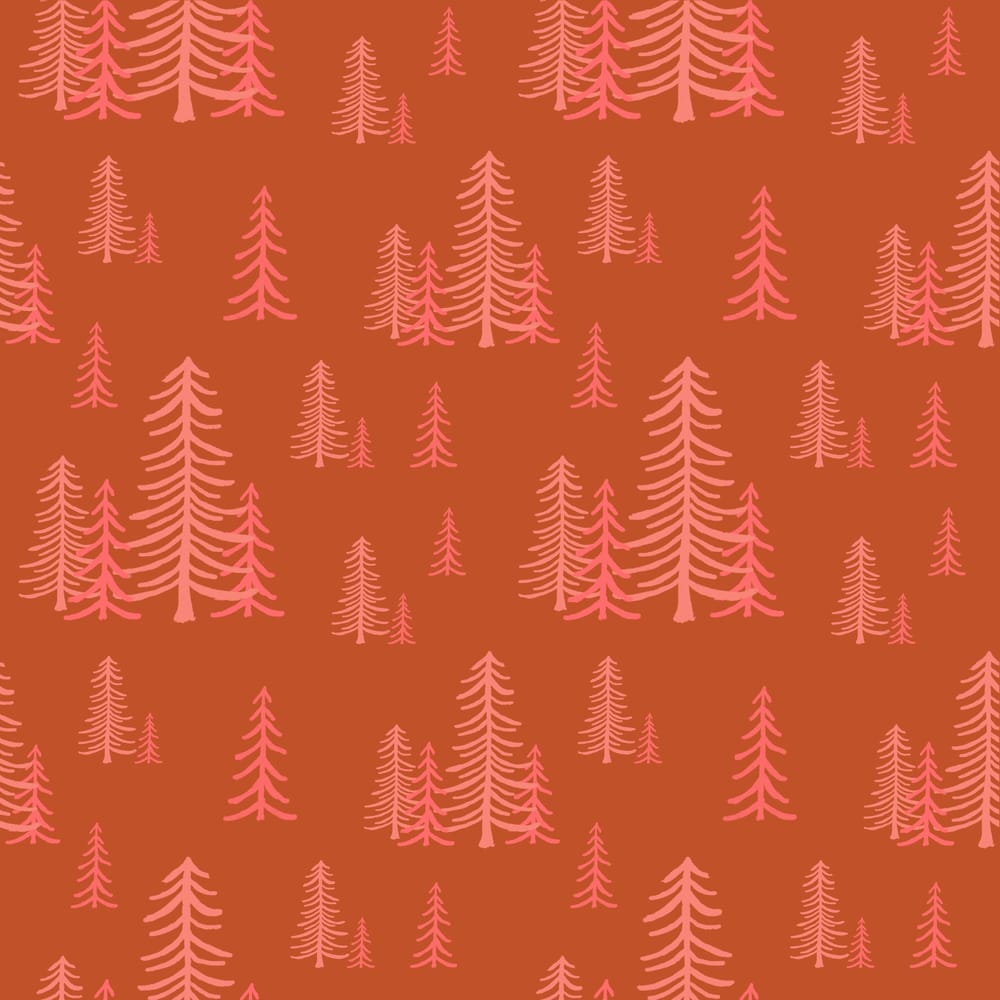 Seamless forest pattern - image 5 - student project