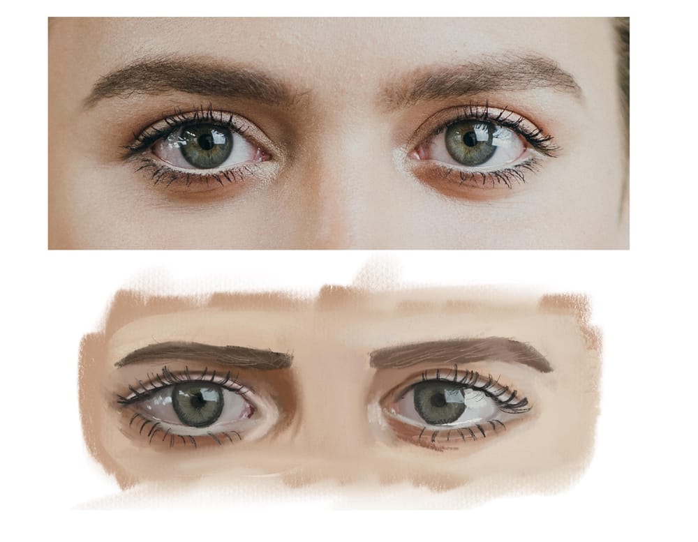 Portrait practice - image 1 - student project