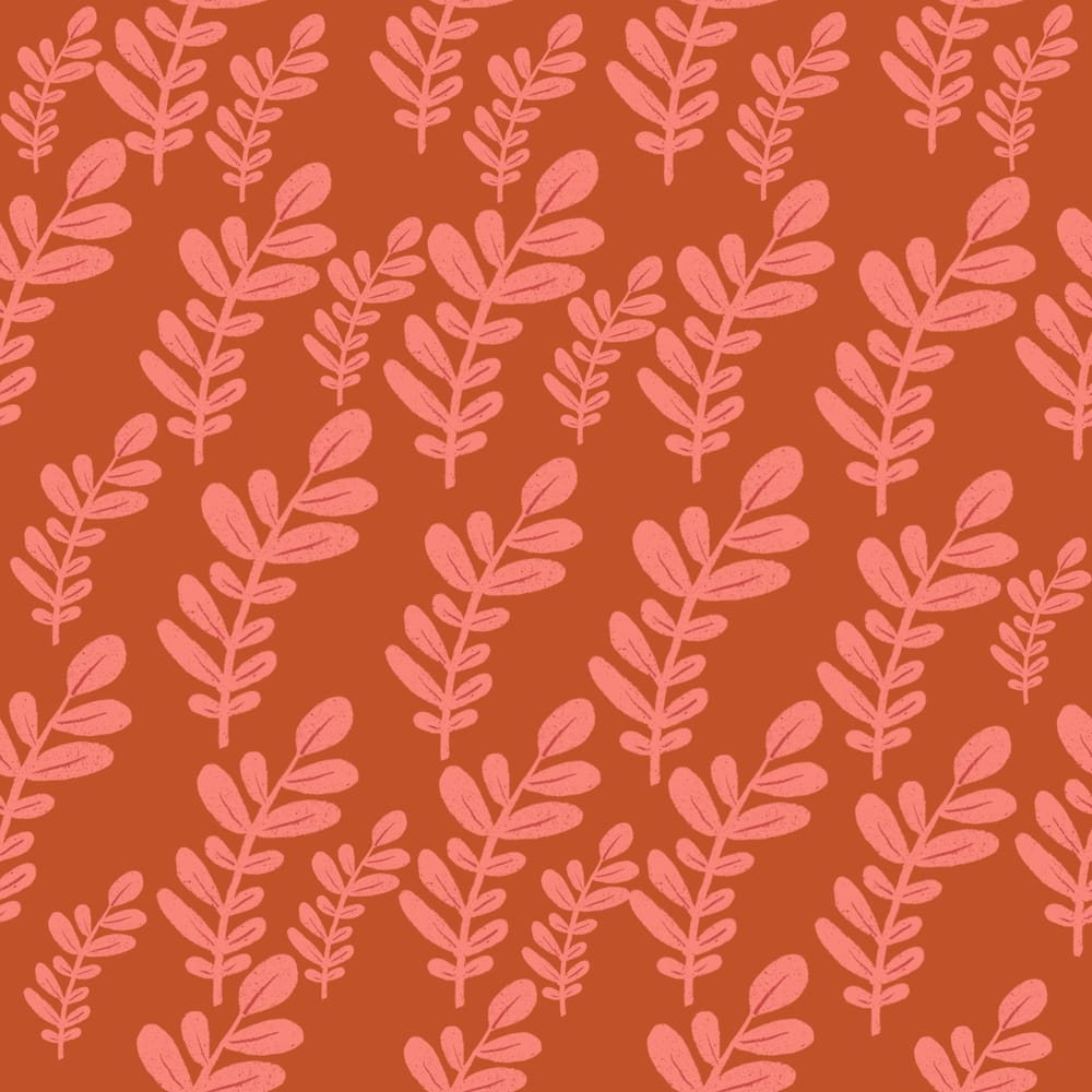 Seamless forest pattern - image 3 - student project